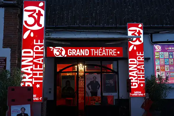 Grand Théâtre - Les 3T