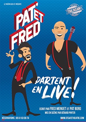 Pat et Fred partent en live ! - Spécial 14 février 2019
