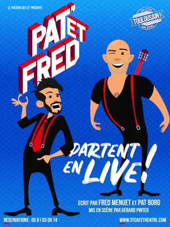 Pat et Fred partent en live ! - Spécial 31 Décembre 2018