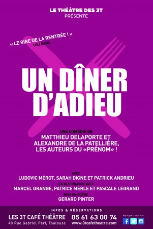 Un Dîner D'Adieu - Spécial 31 Décembre 2018