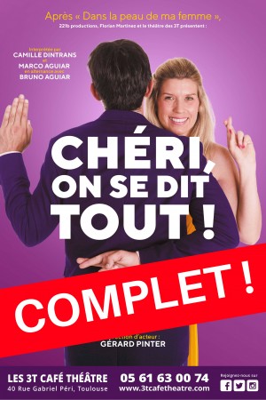 Chéri, on se dit tout ! - Spécial 31 Décembre 2018