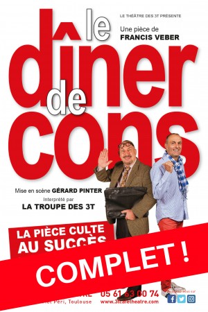 Le Dîner de cons - Spécial 31 Décembre 2018