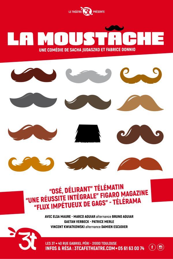 La Moustache - Spécial 31 décembre 2023
