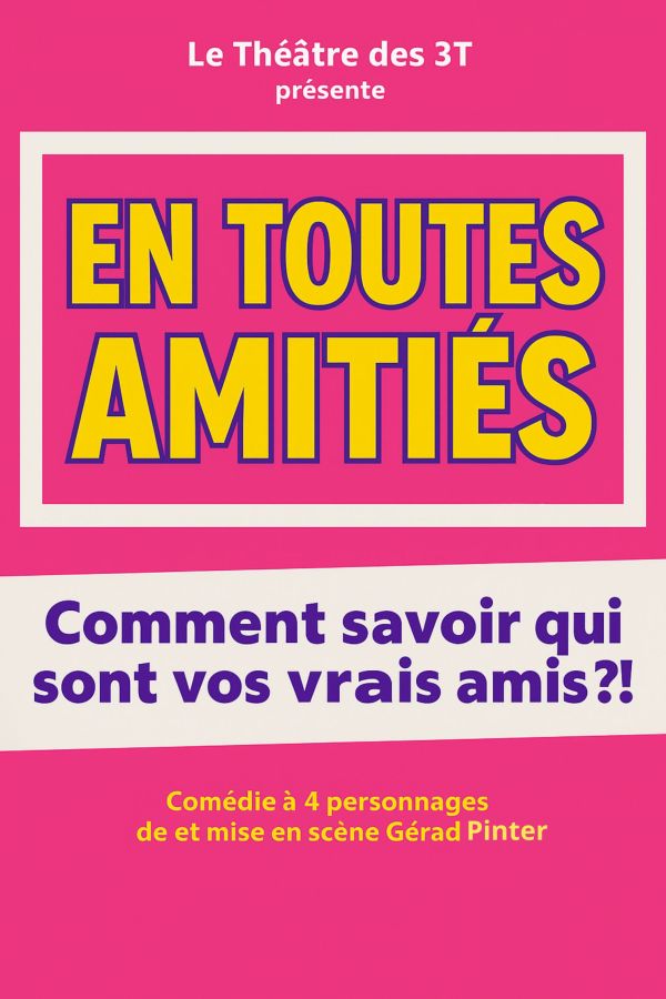 En toutes amitiés