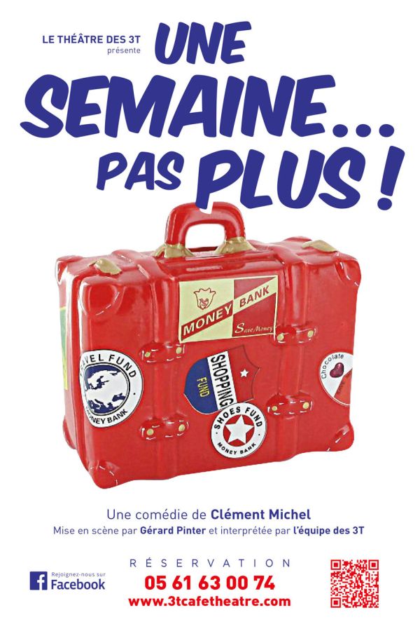 Une semaine pas plus !