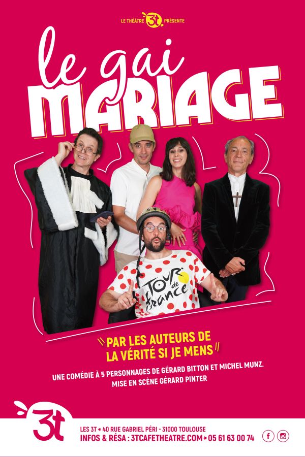 Le gai mariage - Spécial 31 décembre 2023