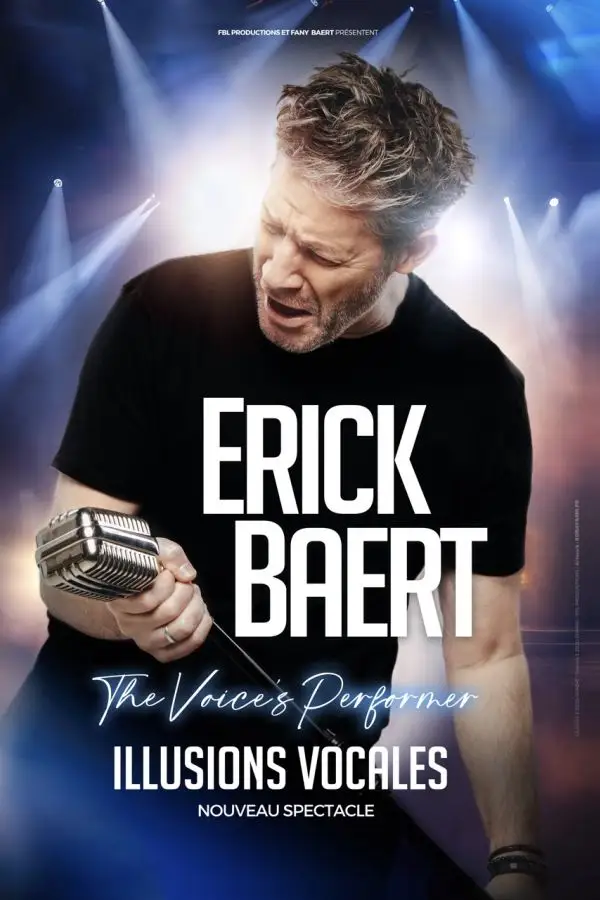 Erick Baert, The Voice's Performer