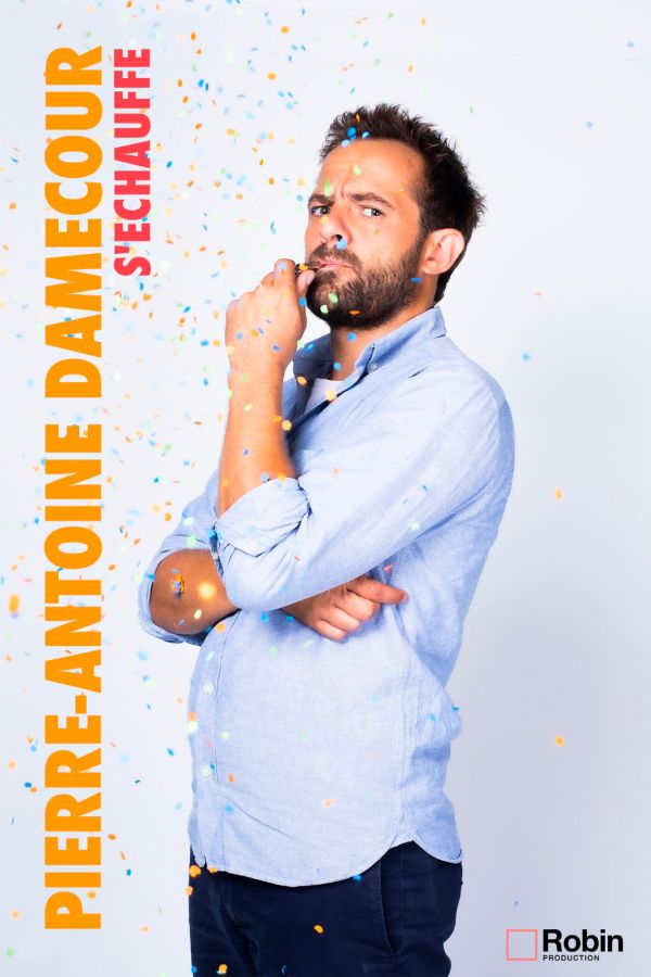 Pierre-Antoine Damecour s’échauffe