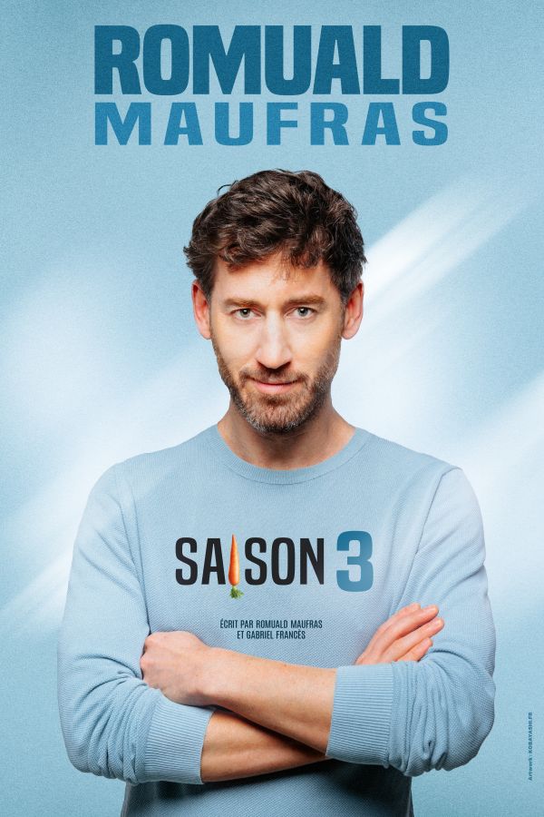 Romuald Maufras, Saison 3