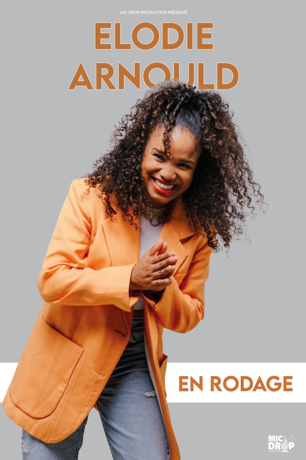 Elodie Anould en rodage
