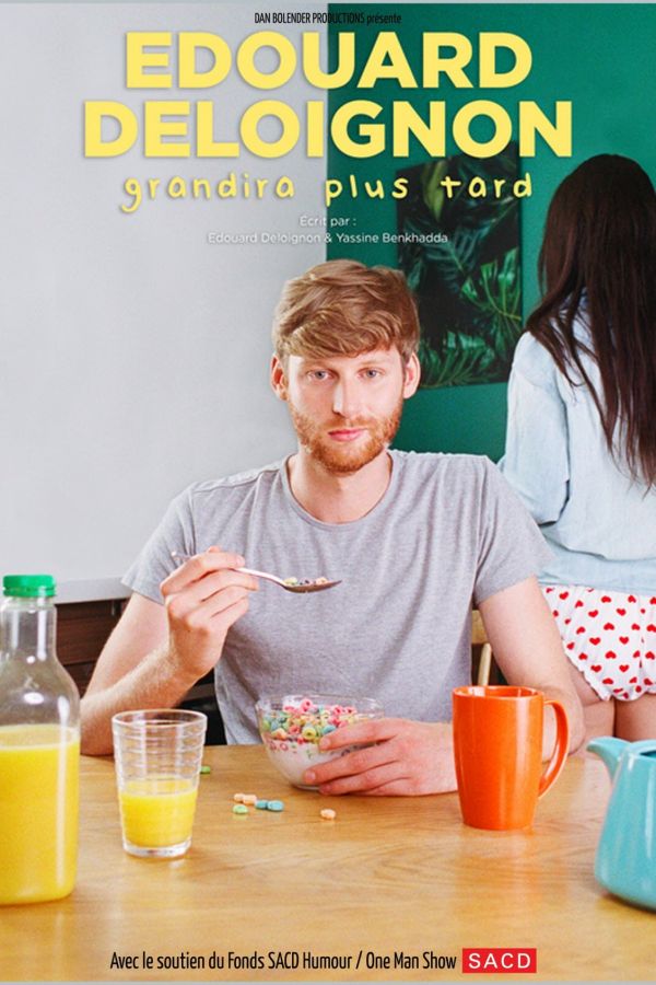 Edouard Deloignon : Grandira plus tard 