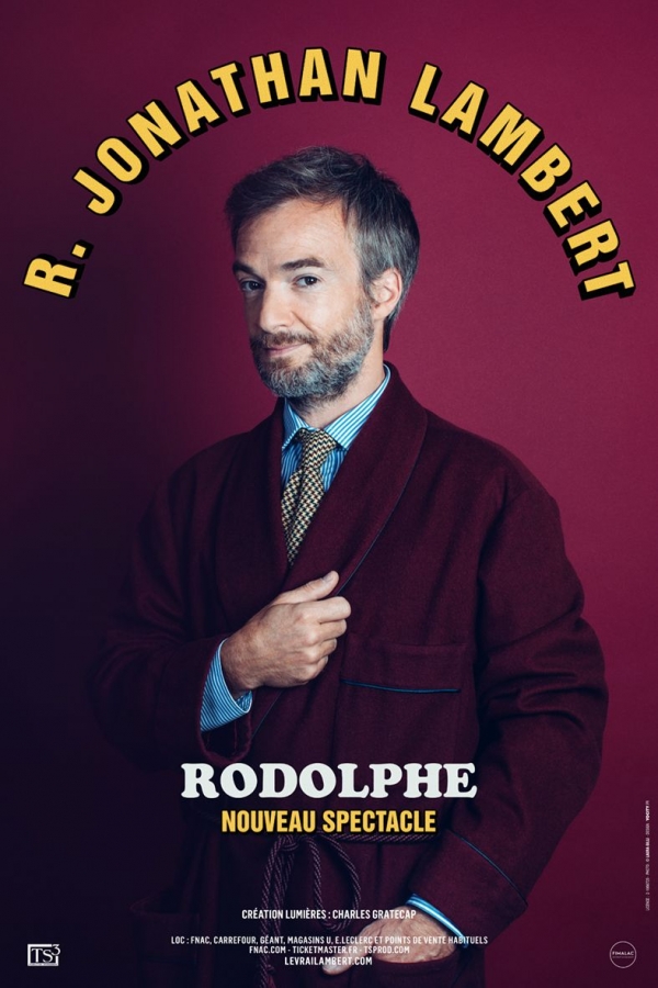 Jonathan Lambert dans : Rodolphe 