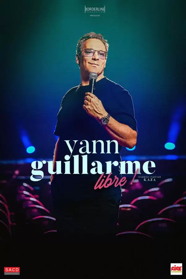 Yann Guillarme, nouveau spectacle 