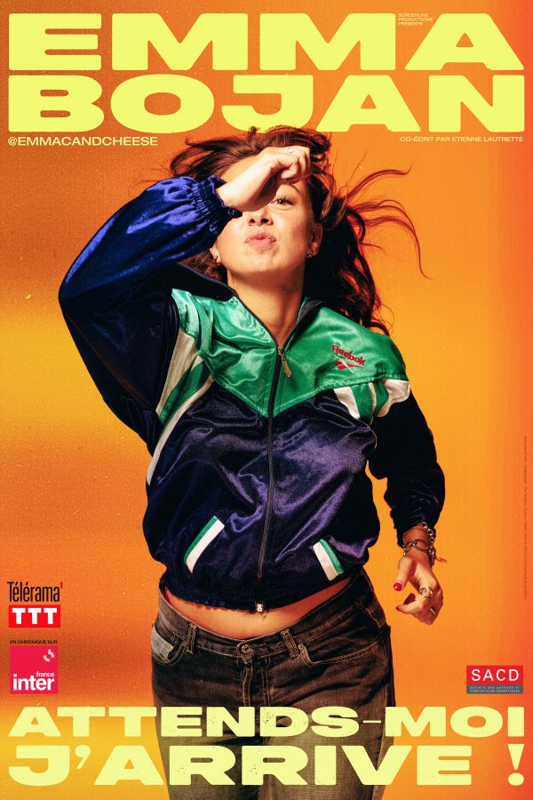 Emma Bojan, Attends-moi, j'arrive