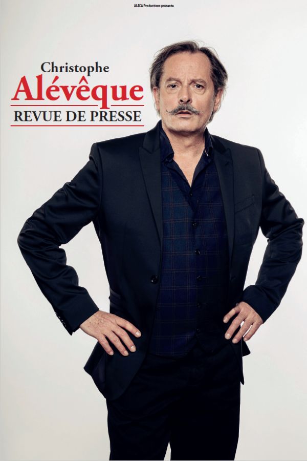 Christophe Alévêque est de la revue 