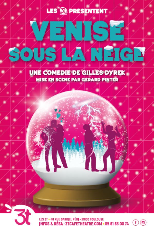 Venise sous la neige - Spécial 31 décembre 2023
