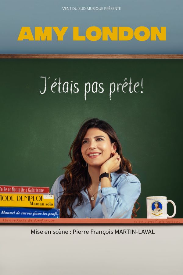 Amy London, J'étais pas prête