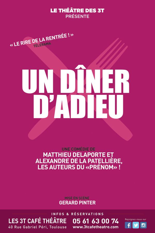 Un dîner d'adieu 