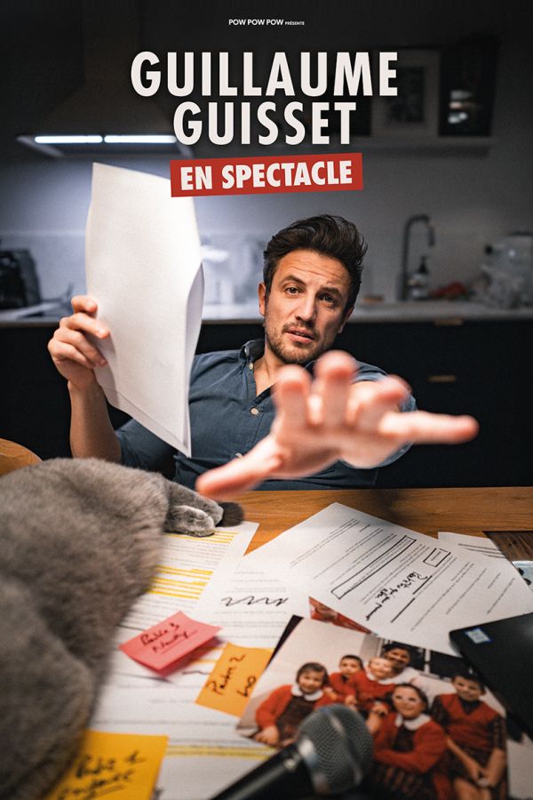 Guillaume Guisset, En spectacle