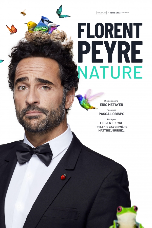 Florent Peyre - Nature - Au château de la Garrigue