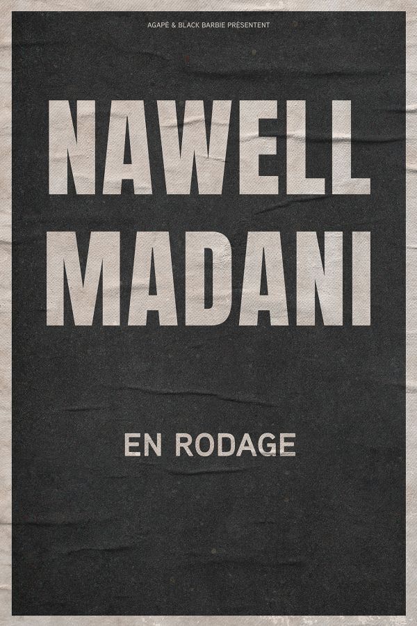 Nawell Madani en rodage