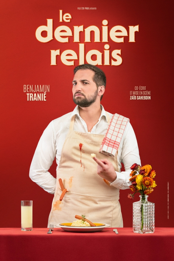 Benjamin Tranié - Le dernier relais - Au château de la Garrigue