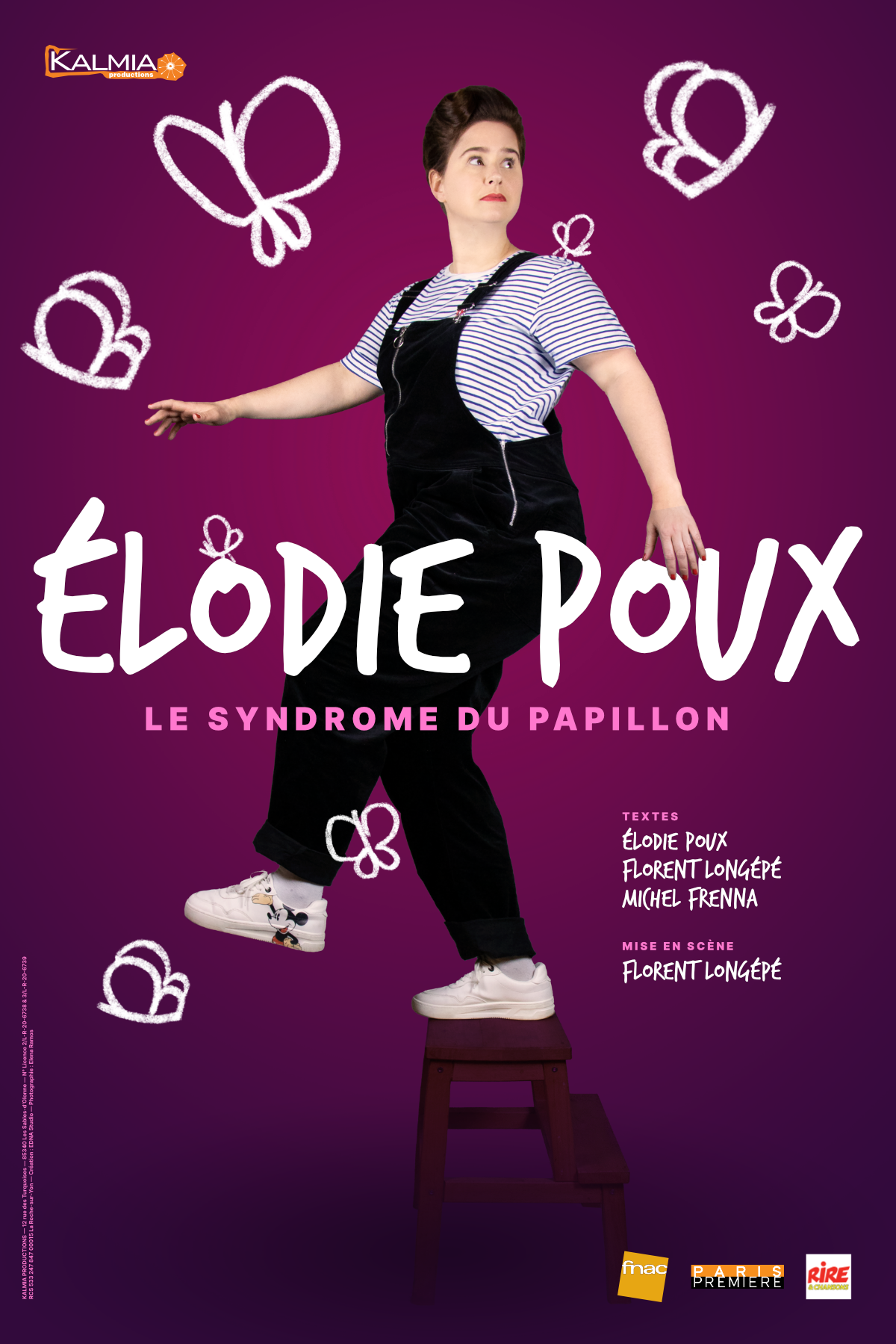 Élodie Poux - Le Syndrome du Papillon - Au château de la Garrigue
