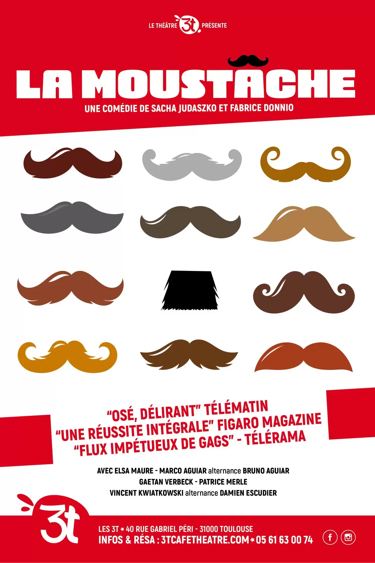 La Moustache - Spécial 31 décembre 2022