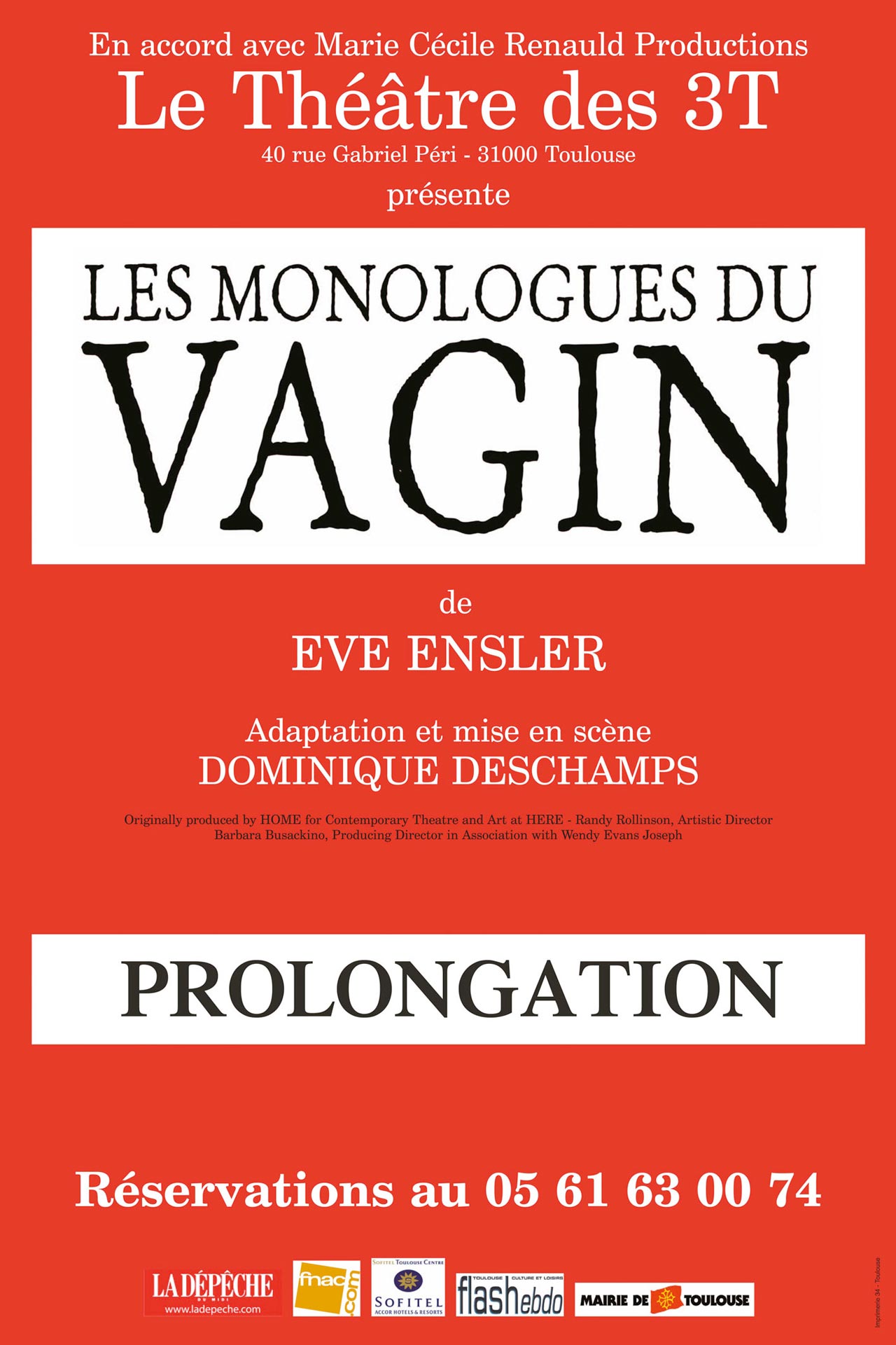 Les Monologues du Vagin 