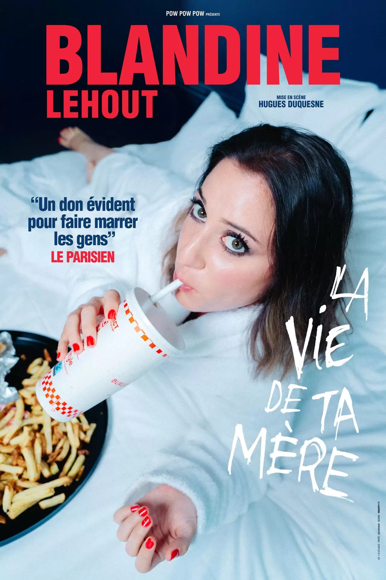 Blandine Lehout, La vie de ta mère