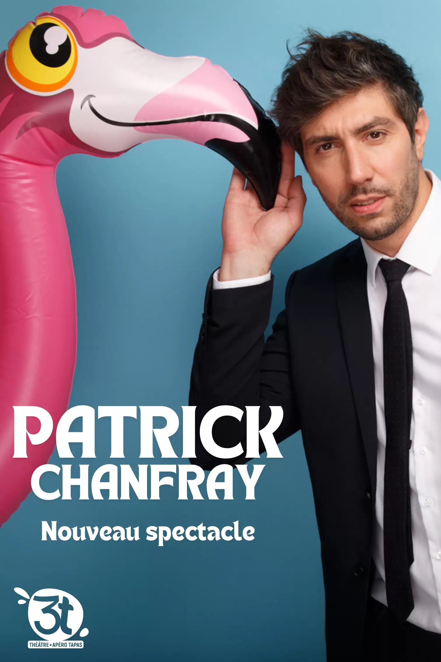 Patrick Chanfray, nouveau spectacle 