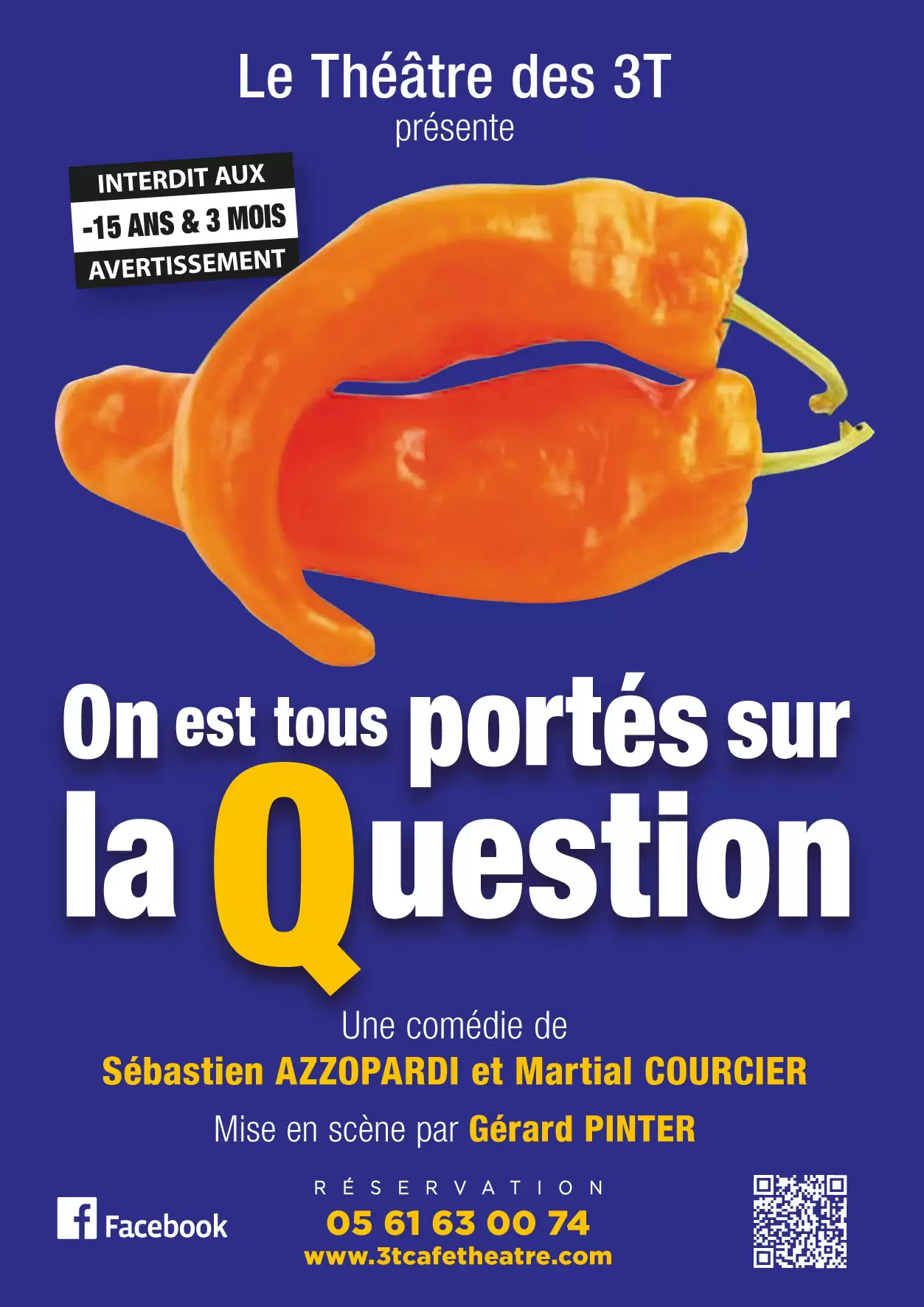 On est tous portés sur la question