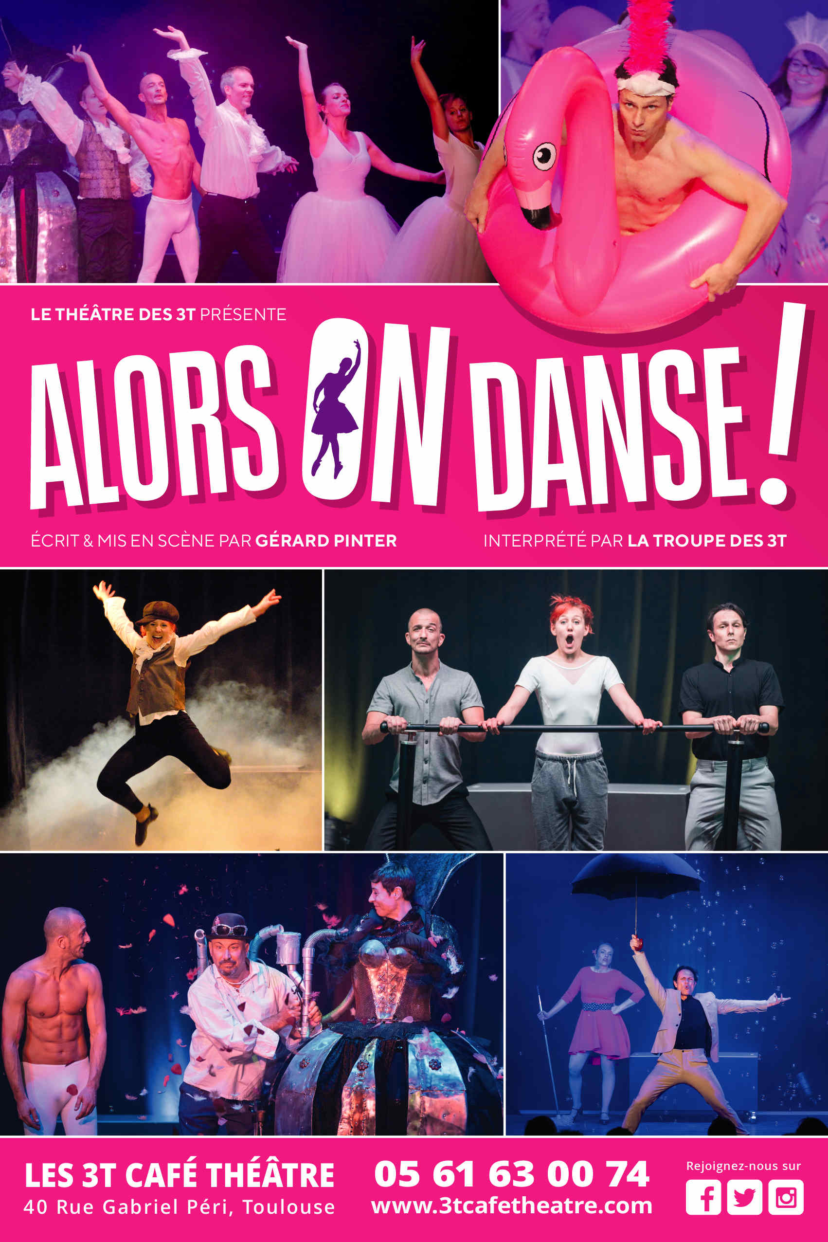 Alors On Danse ! - 3T Café Théâtre à Toulouse