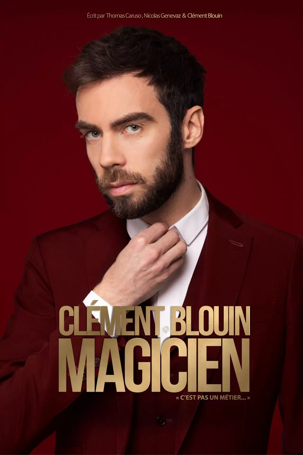 Clément Blouin, Magicien