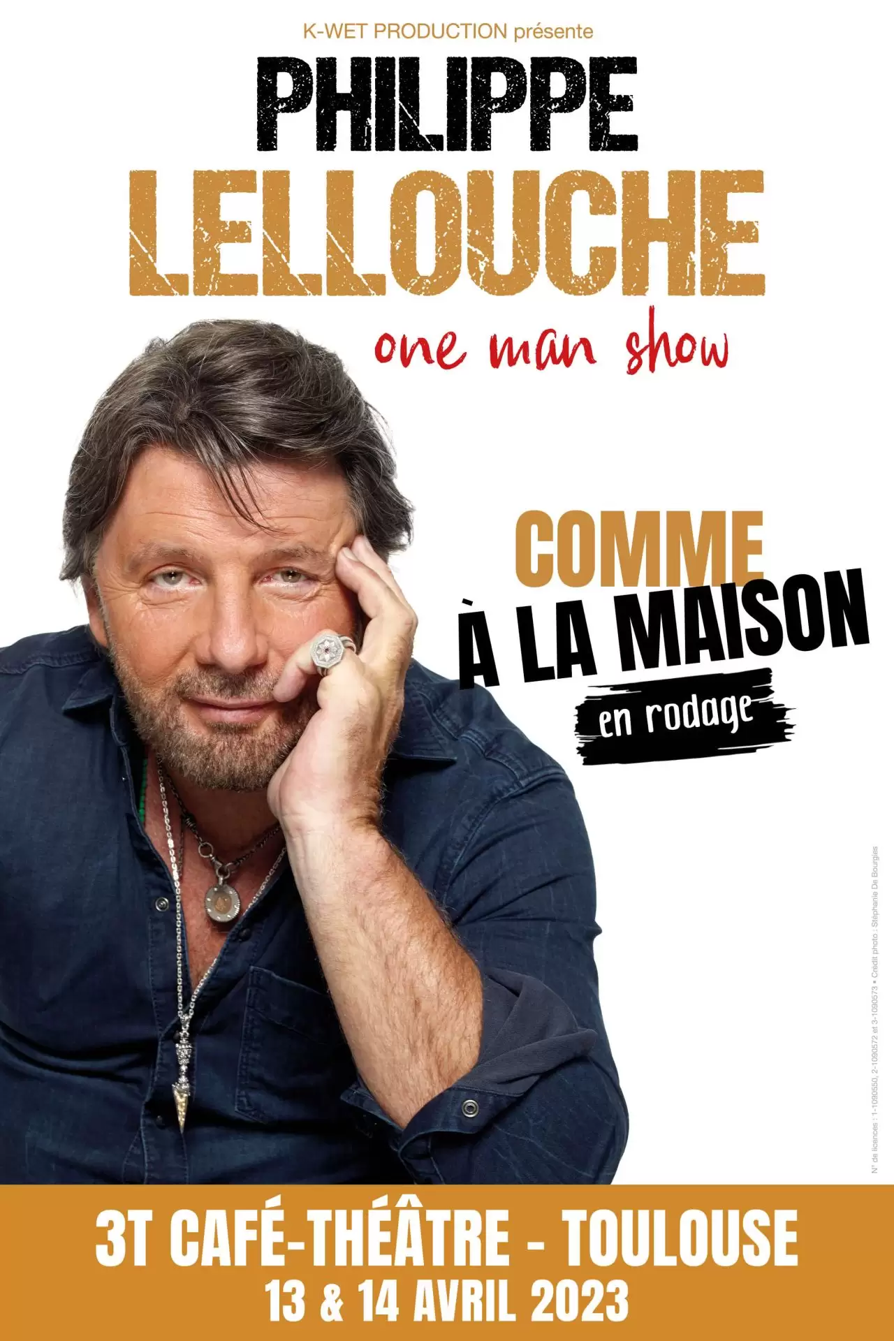 Philippe Lellouche : Comme à la maison 