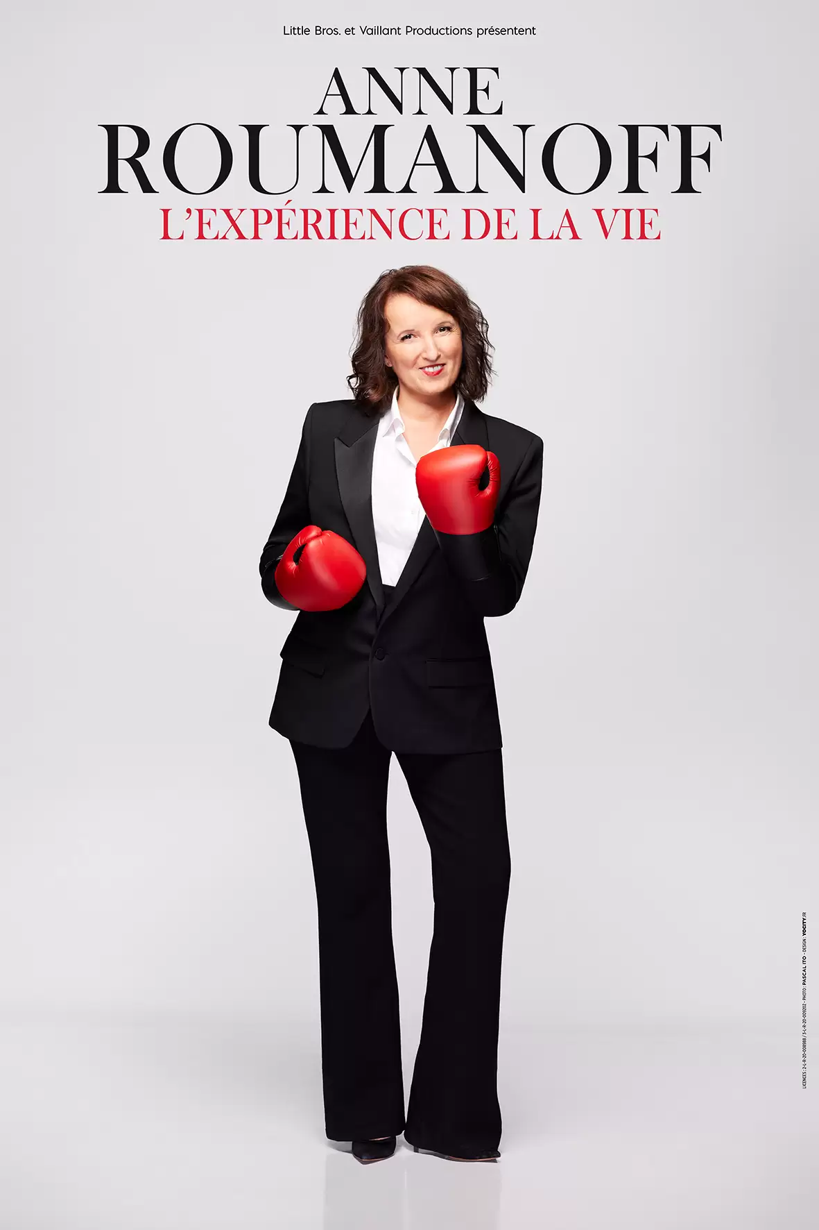 Anne Roumanoff : L'expérience de la vie 
