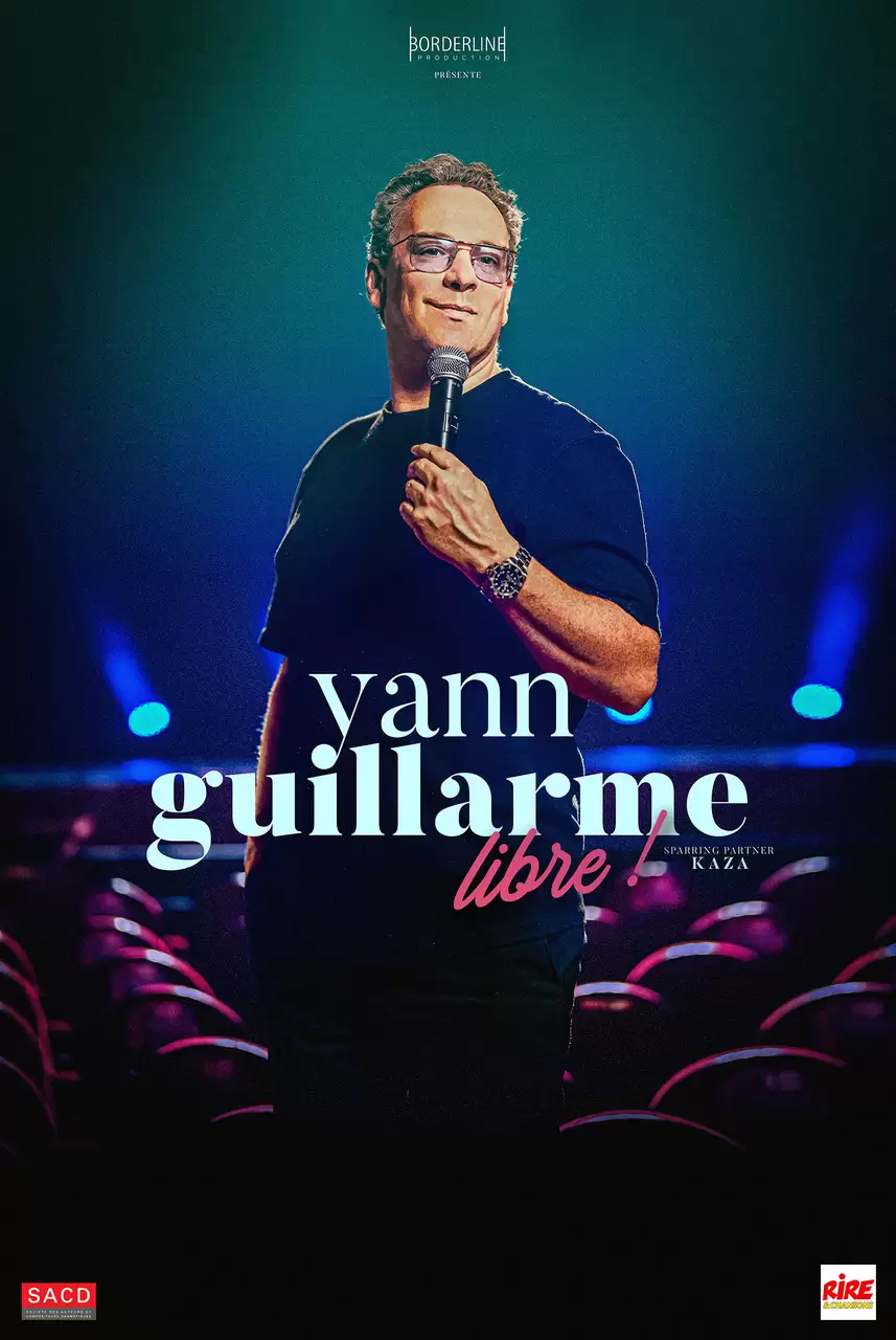 Yann Guillarme, nouveau spectacle 