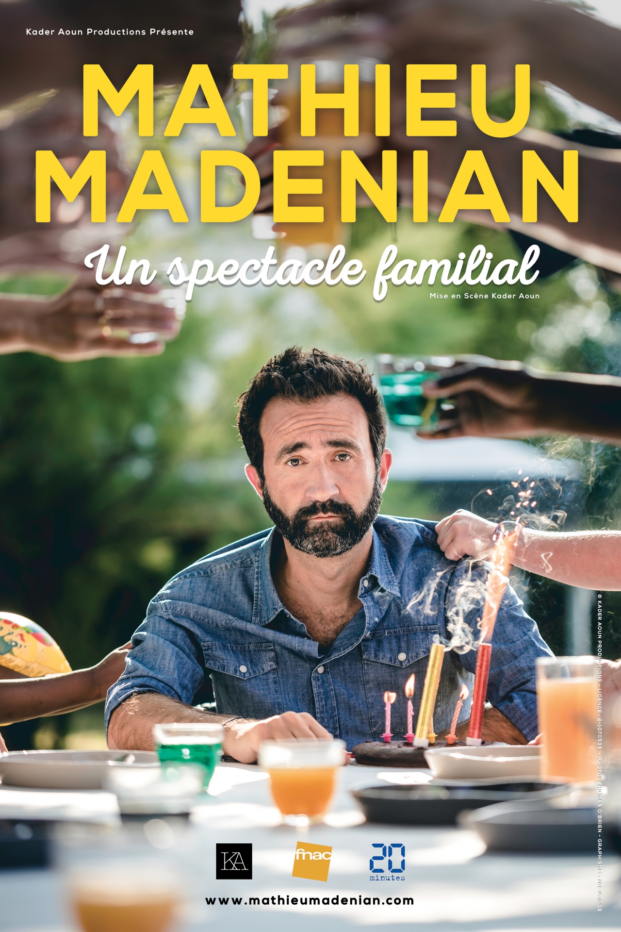 Mathieu Madenian - Spectacle familial - Au château de la Garrigue