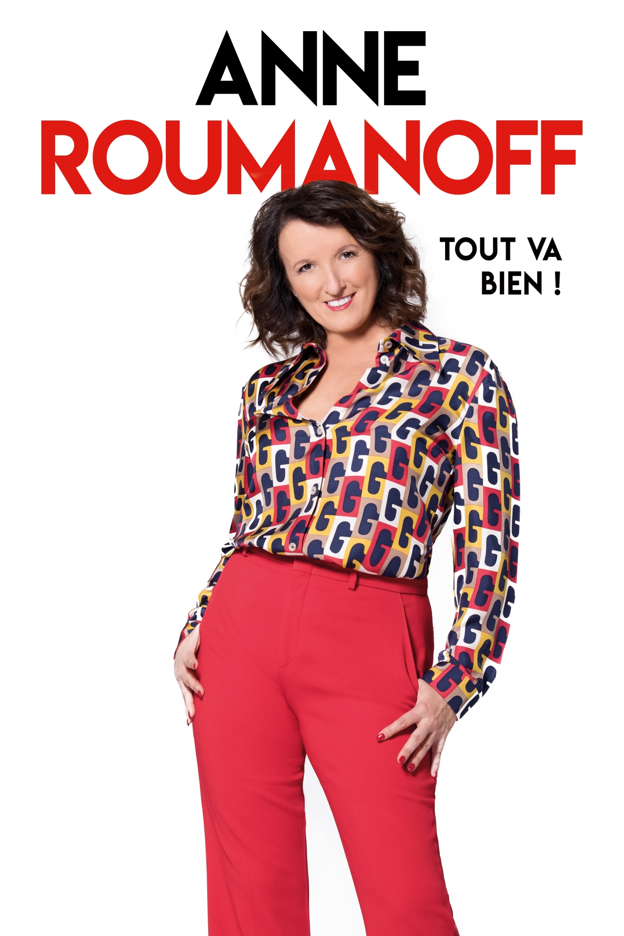 Anne Roumanoff : « Tout va bien ! »  Au Chateau de la Garrigue  DERNIERES PLACES !