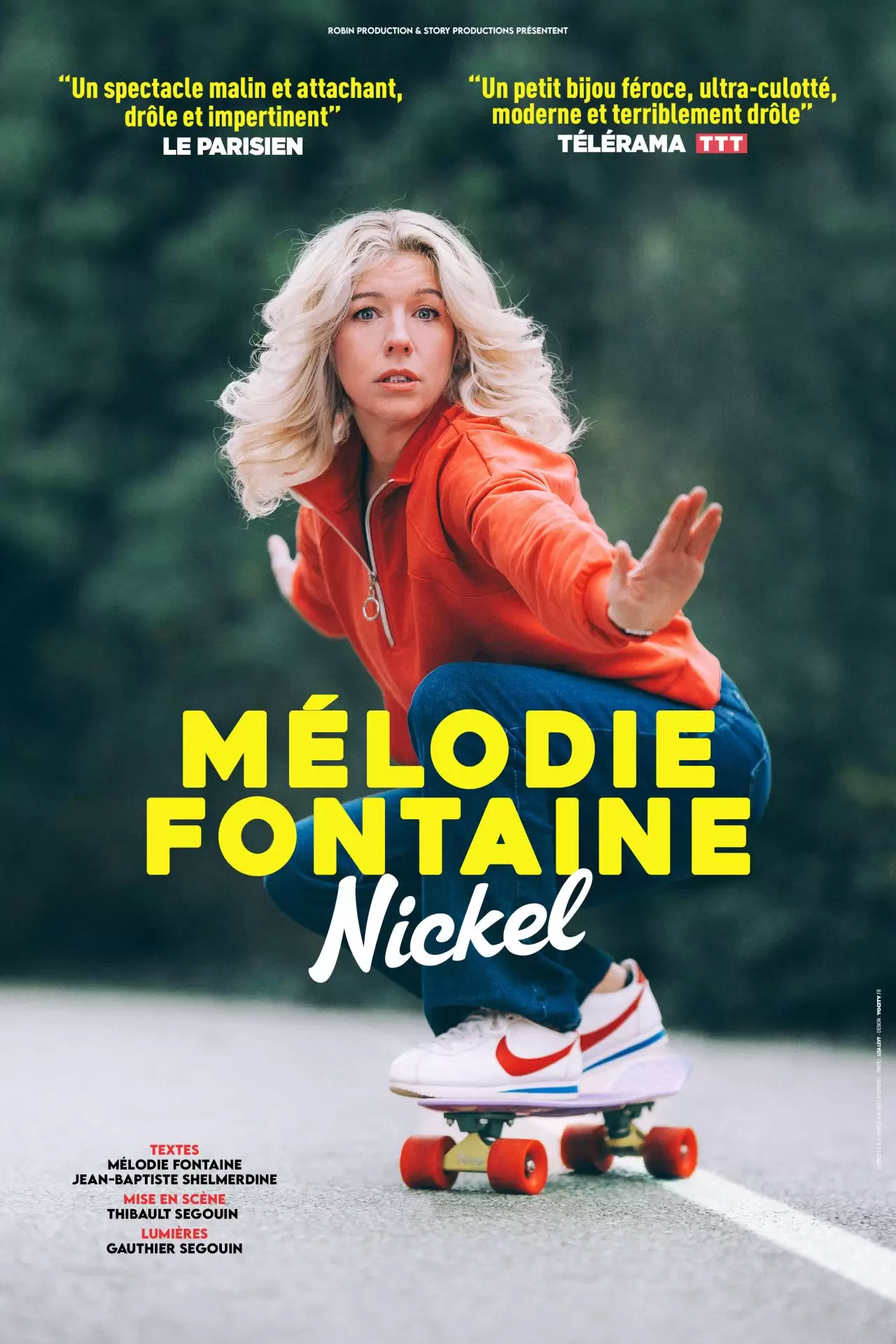 Mélodie Fontaine : Nickel