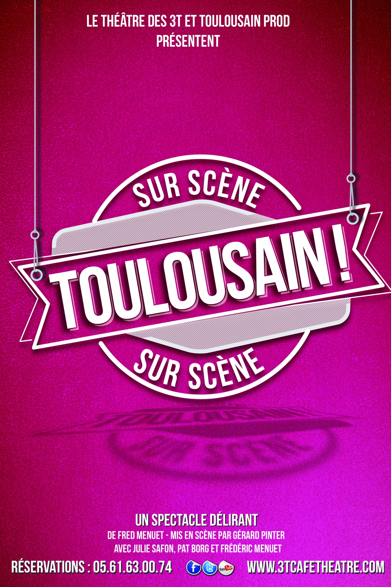 Toulousain ! - Au 3T