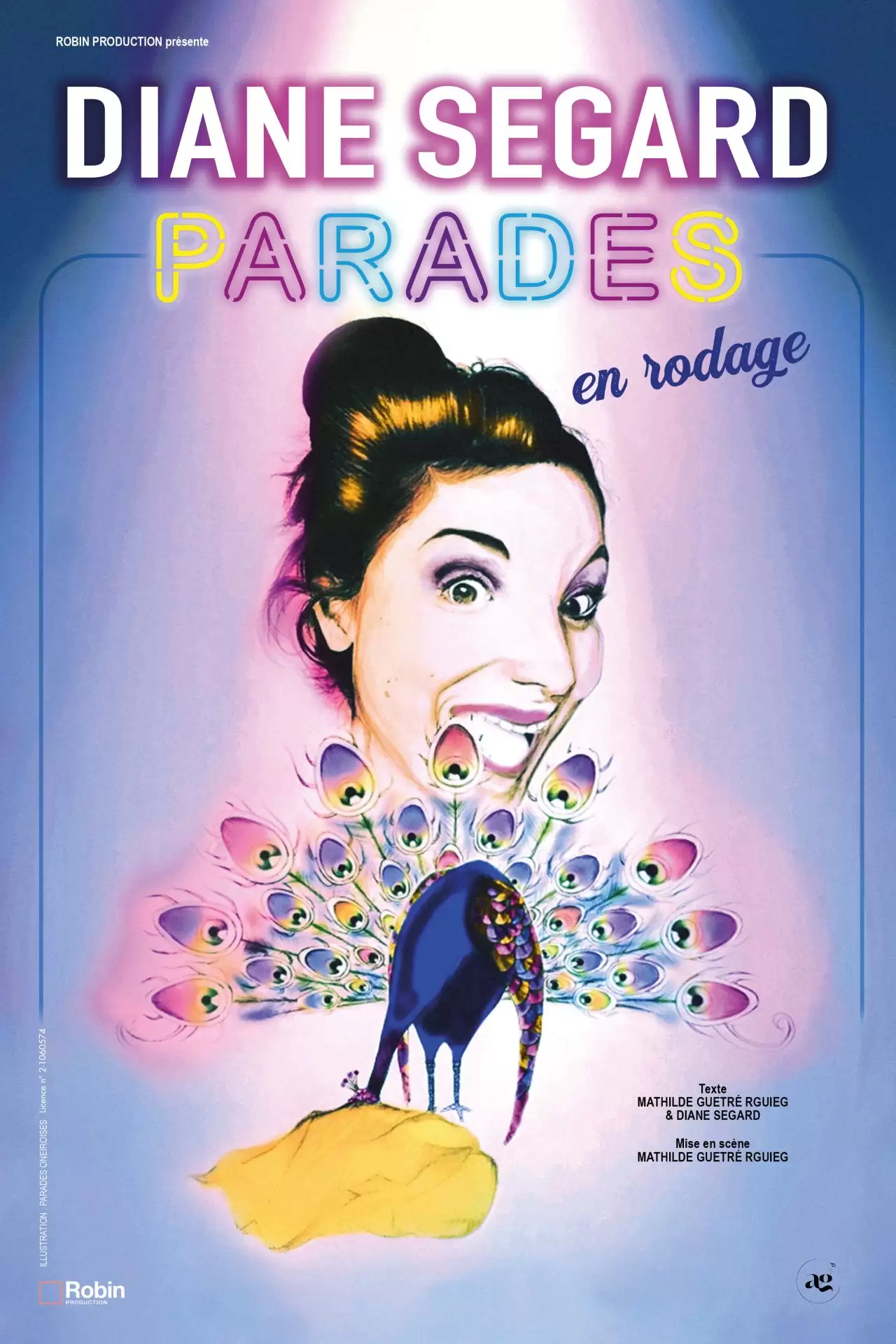 Diane Segard : Parades