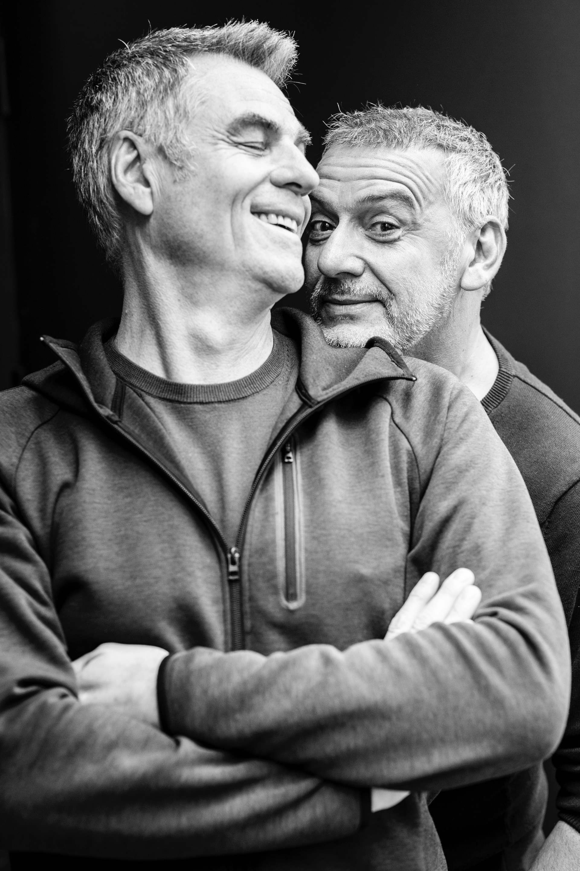 Les Pâtes à L Ail Piece De Theatre Les Pâtes à l’ail, de et avec Bruno Gaccio et Philippe Giangreco - 3T
