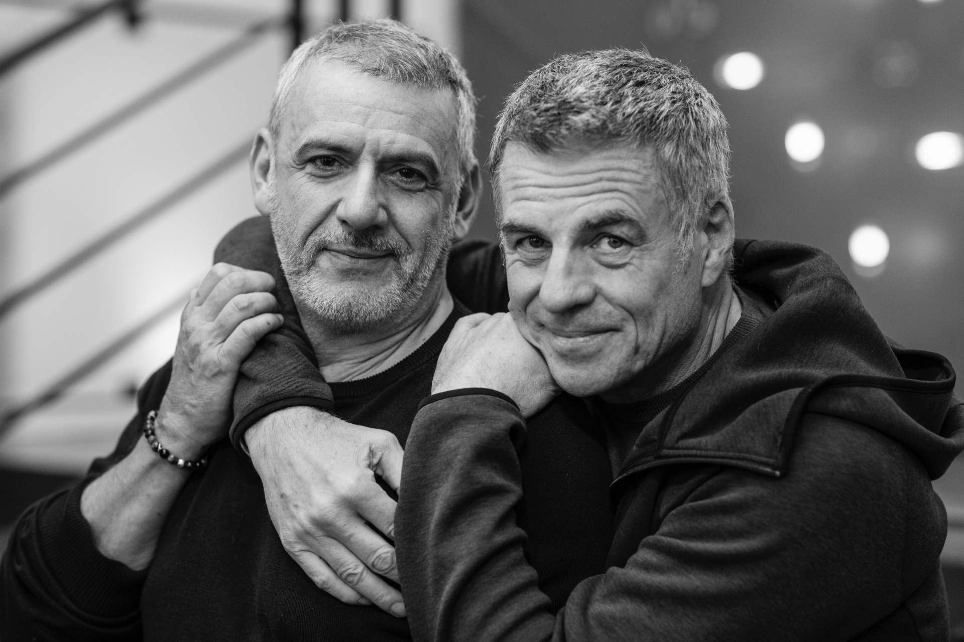 Les Pâtes à L Ail Piece De Theatre Les Pâtes à l’ail, de et avec Bruno Gaccio et Philippe Giangreco - 3T